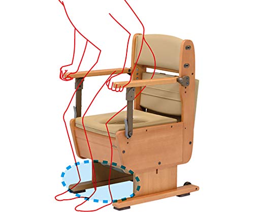 Amazon | ウチエ さわやかチェアPTN ホット便座タイプ | ウチエ